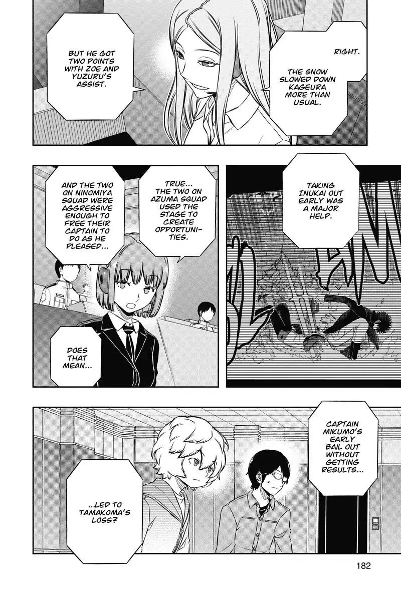 World Trigger chapter 115 page 14