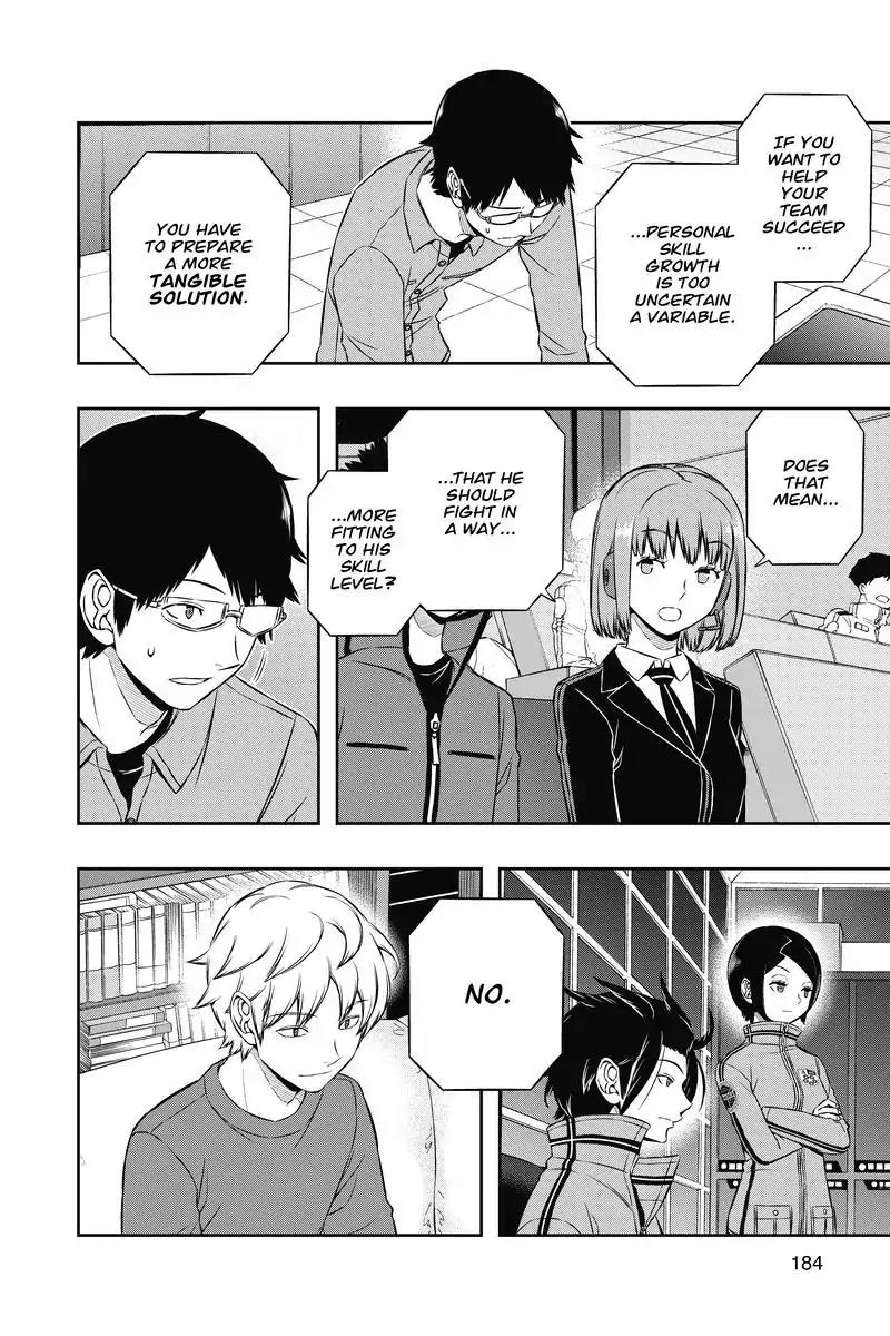 World Trigger chapter 115 page 16