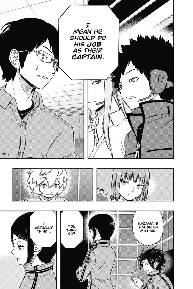 World Trigger chapter 115 page 17