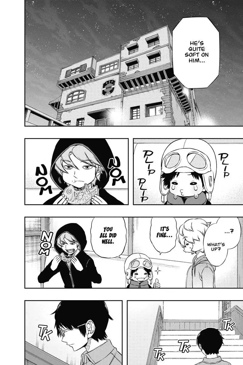 World Trigger chapter 115 page 18