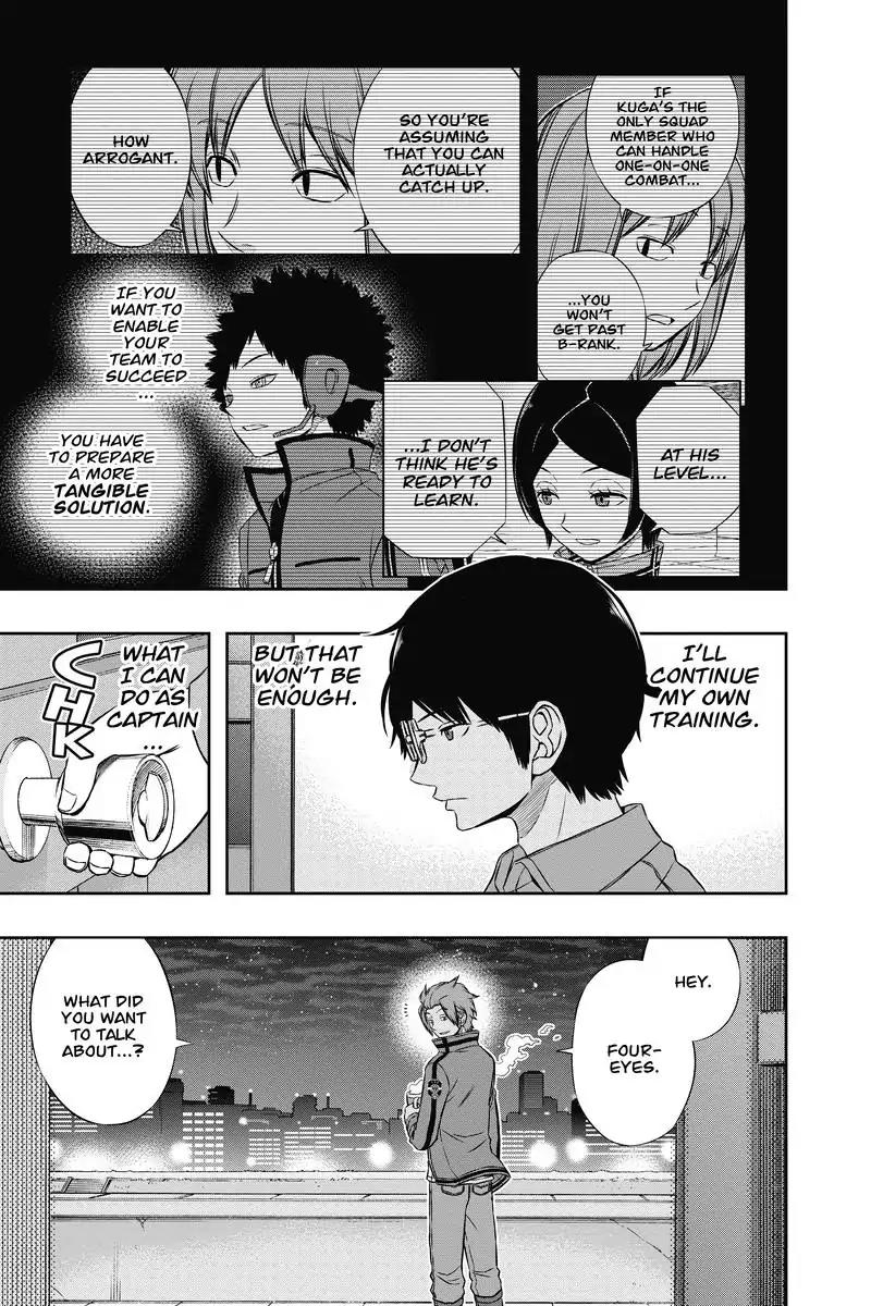 World Trigger chapter 115 page 19