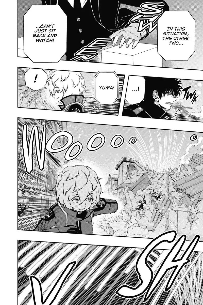 World Trigger chapter 115 page 2