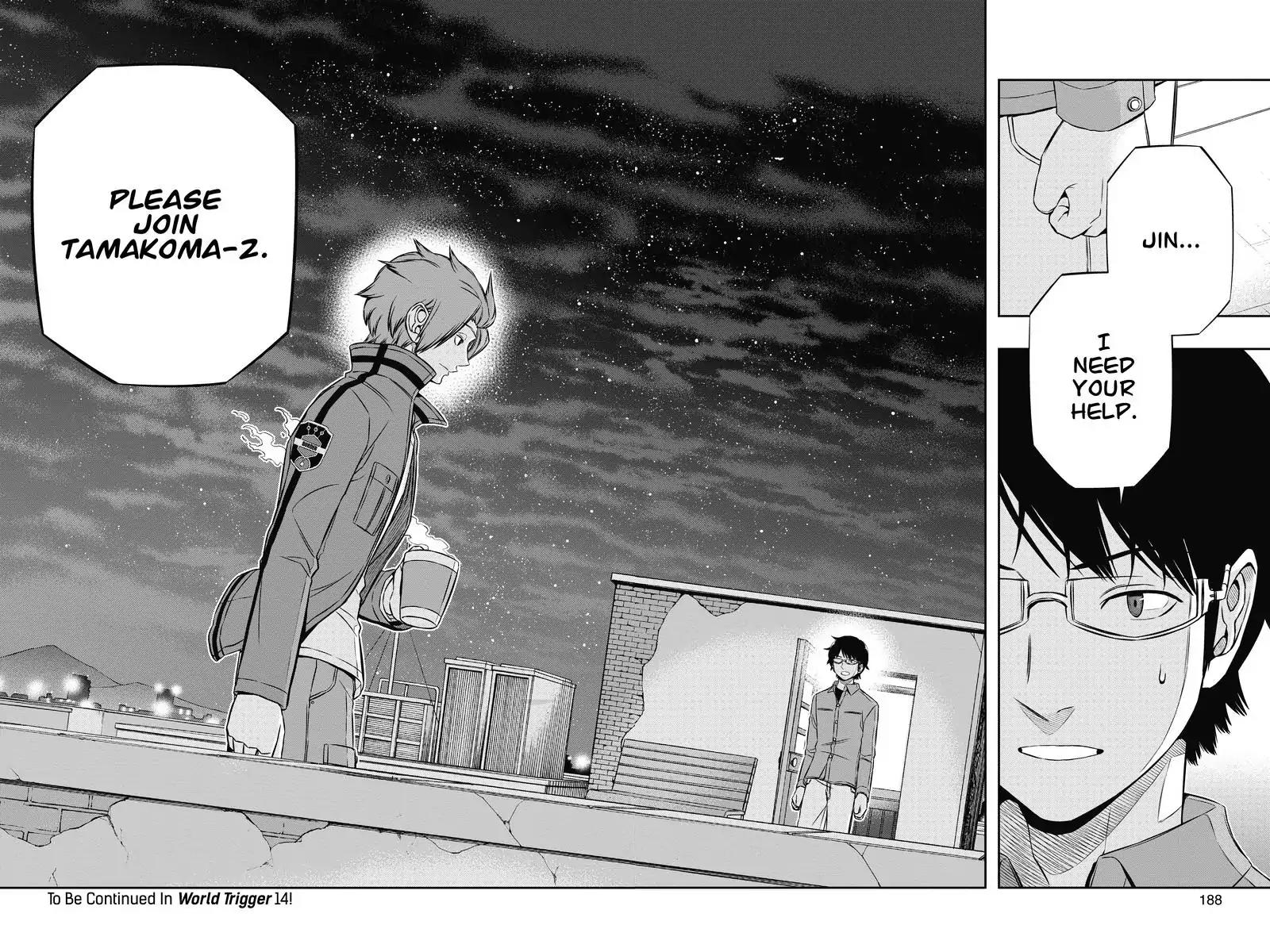 World Trigger chapter 115 page 20
