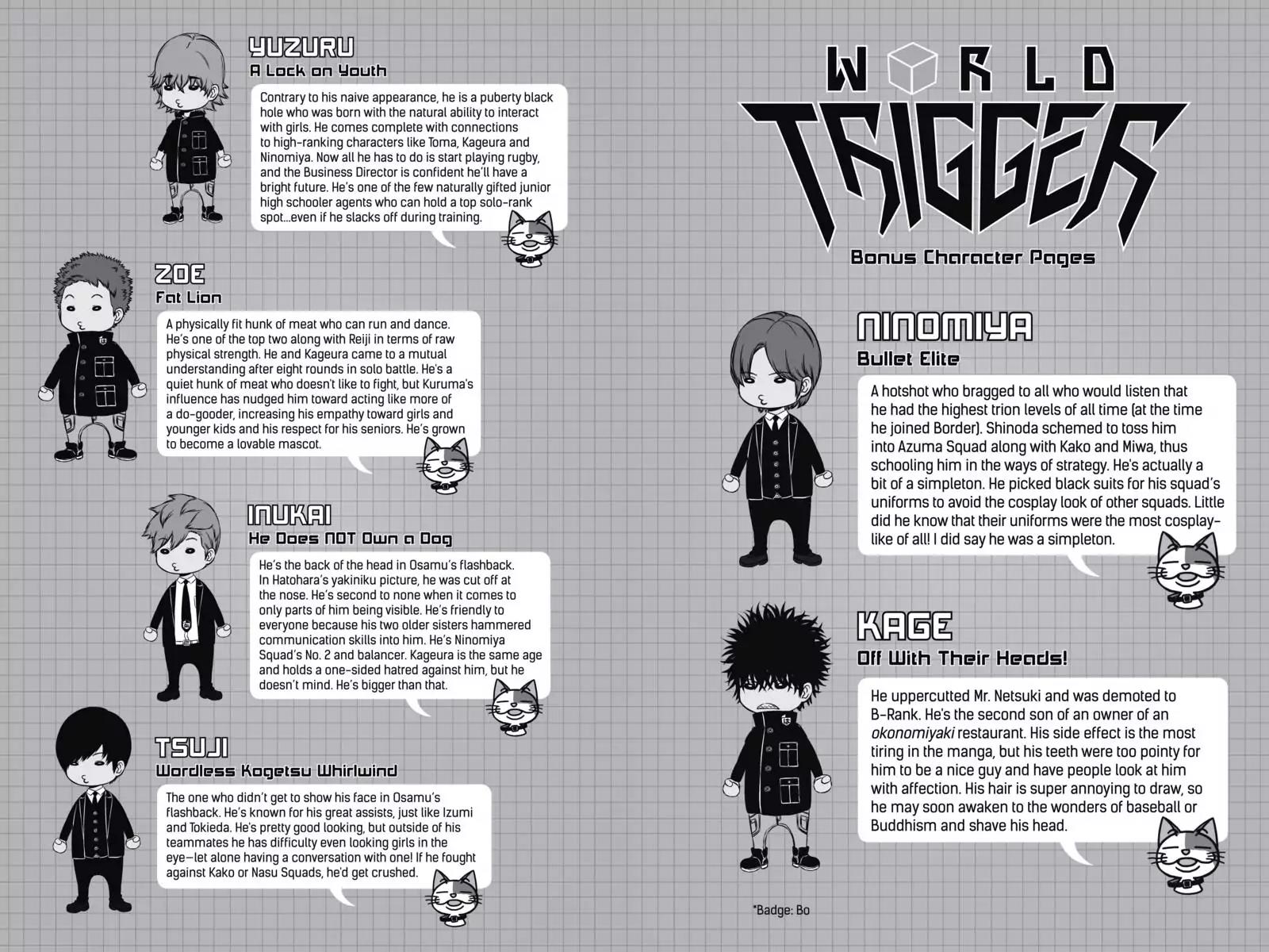 World Trigger chapter 115 page 21