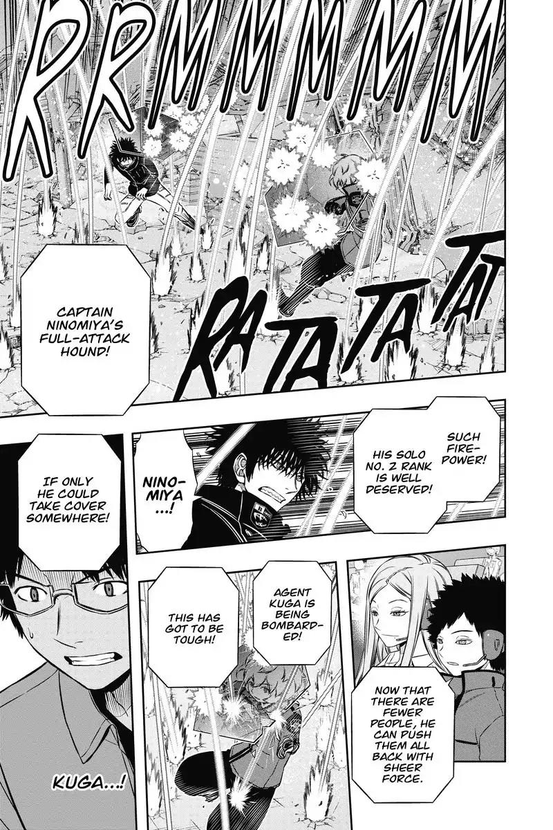 World Trigger chapter 115 page 3