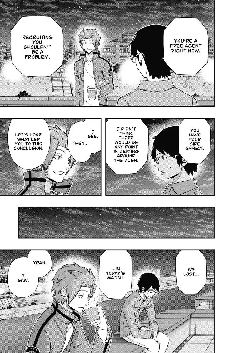 World Trigger chapter 116 page 10