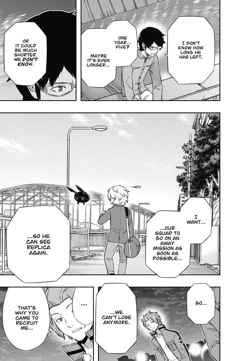 World Trigger chapter 116 page 14