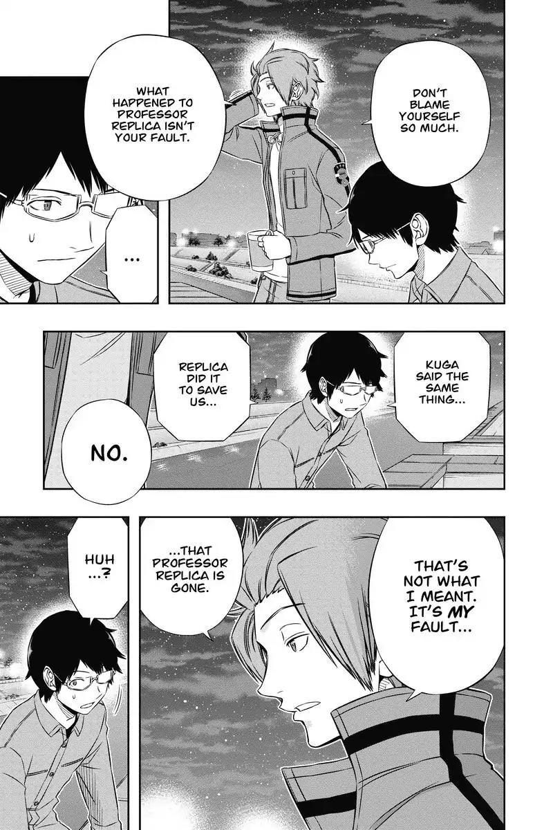 World Trigger chapter 116 page 16