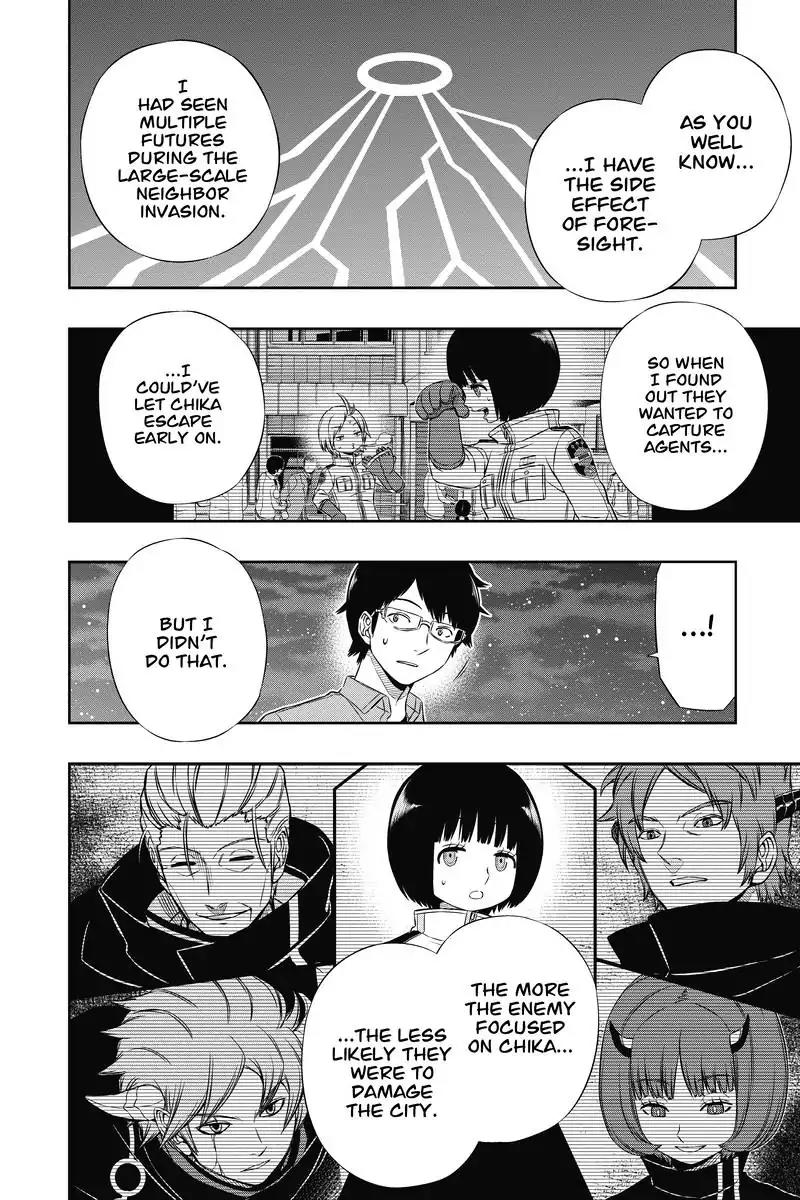 World Trigger chapter 116 page 17