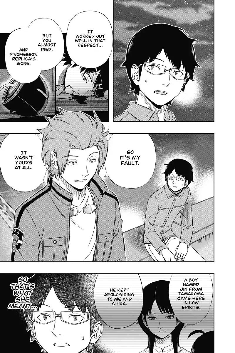 World Trigger chapter 116 page 18