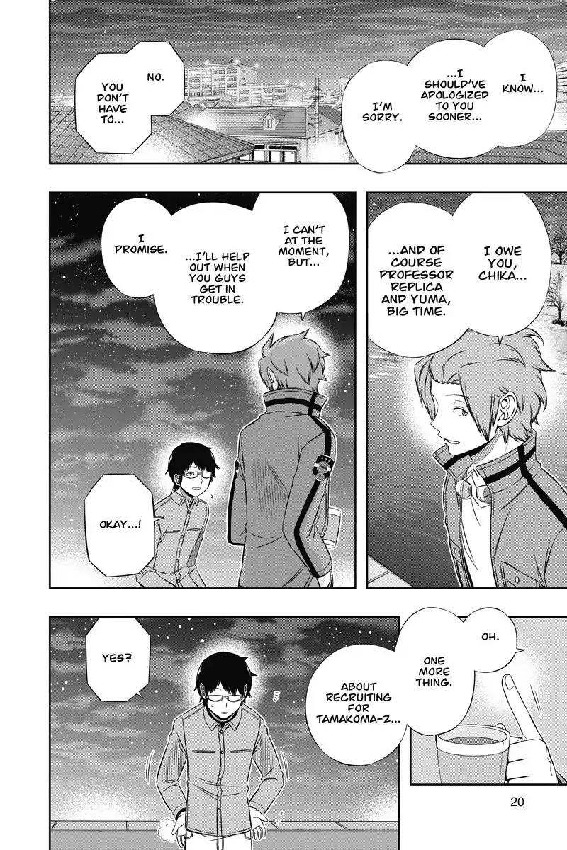 World Trigger chapter 116 page 19
