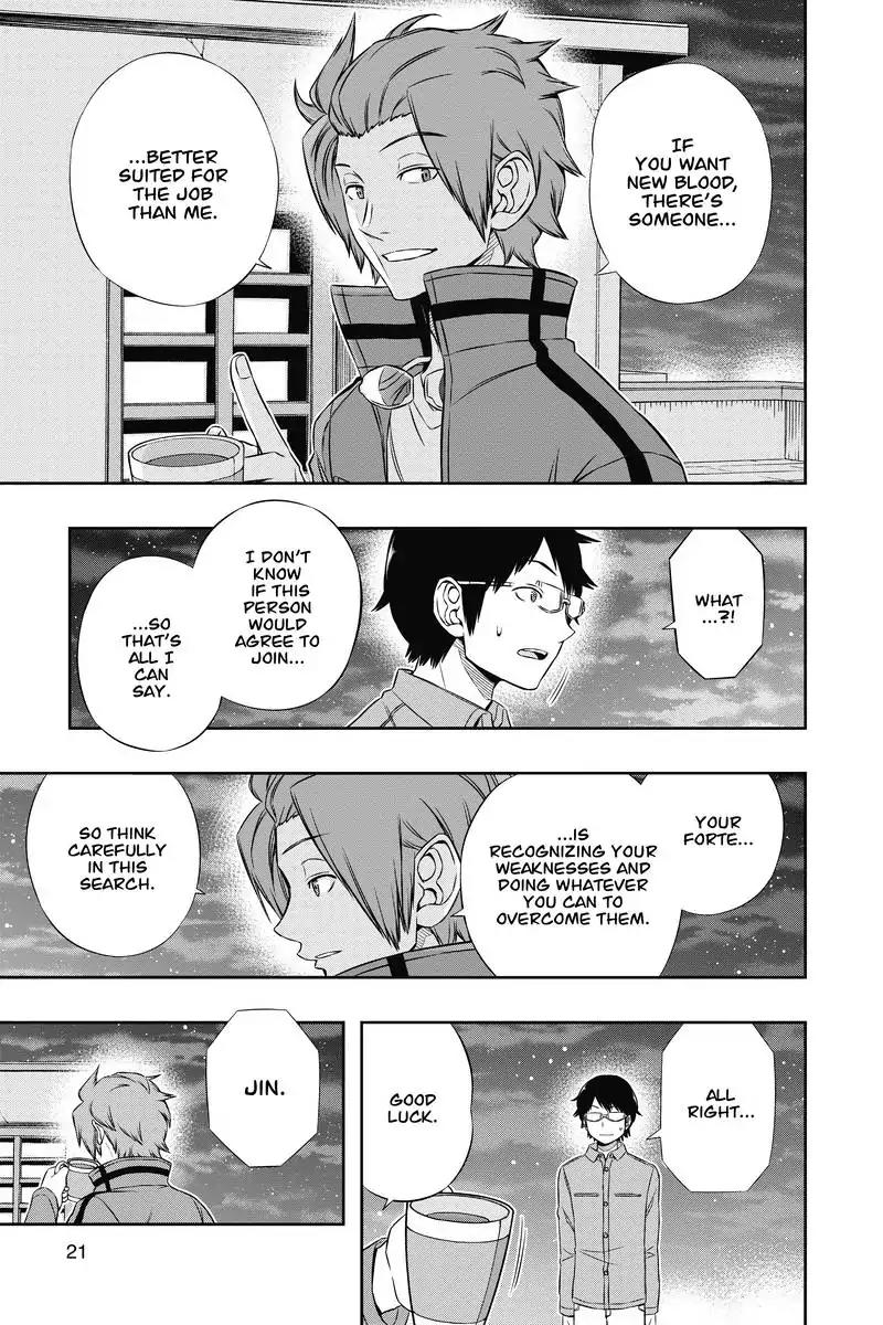 World Trigger chapter 116 page 20