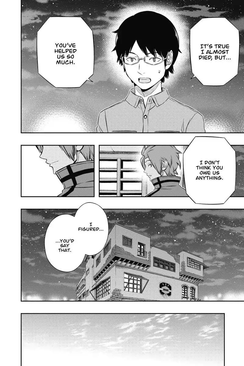 World Trigger chapter 116 page 21
