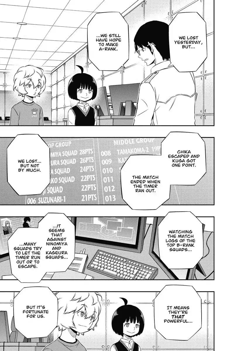 World Trigger chapter 116 page 22
