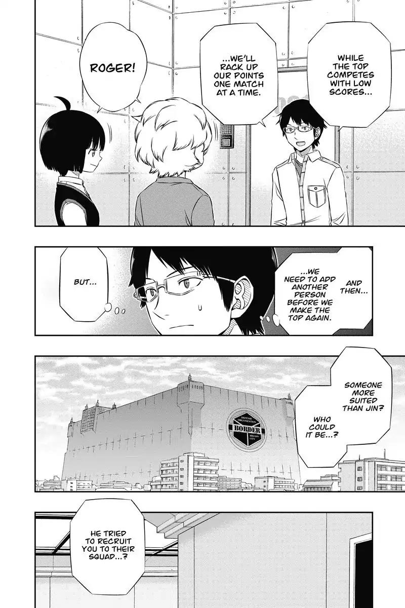 World Trigger chapter 116 page 23