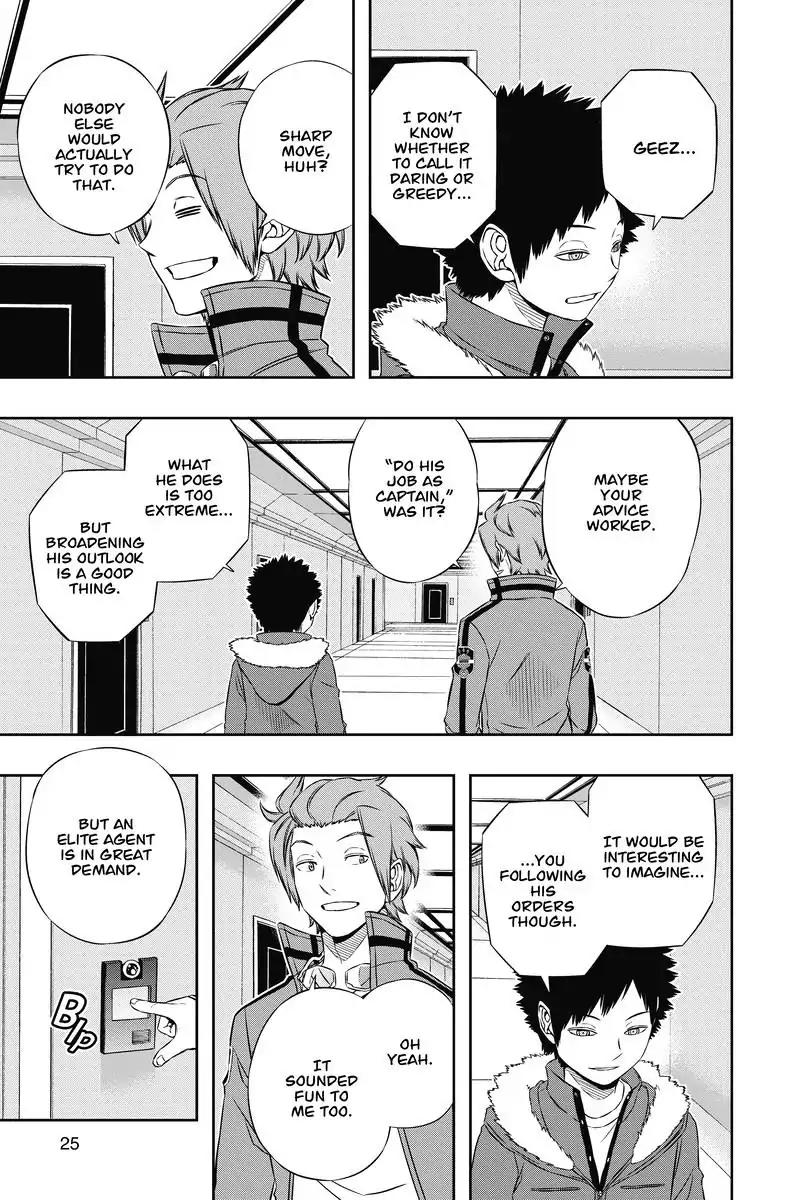 World Trigger chapter 116 page 24