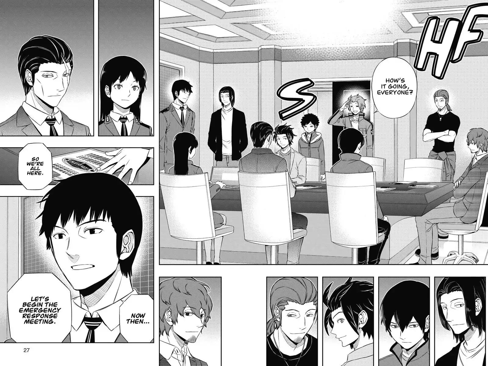 World Trigger chapter 116 page 25
