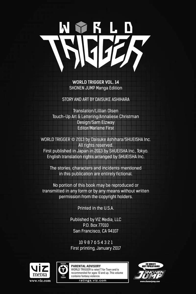 World Trigger chapter 116 page 3