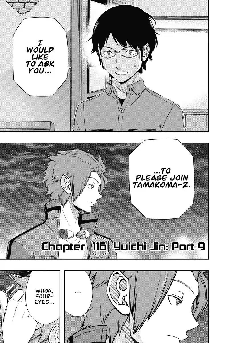 World Trigger chapter 116 page 8