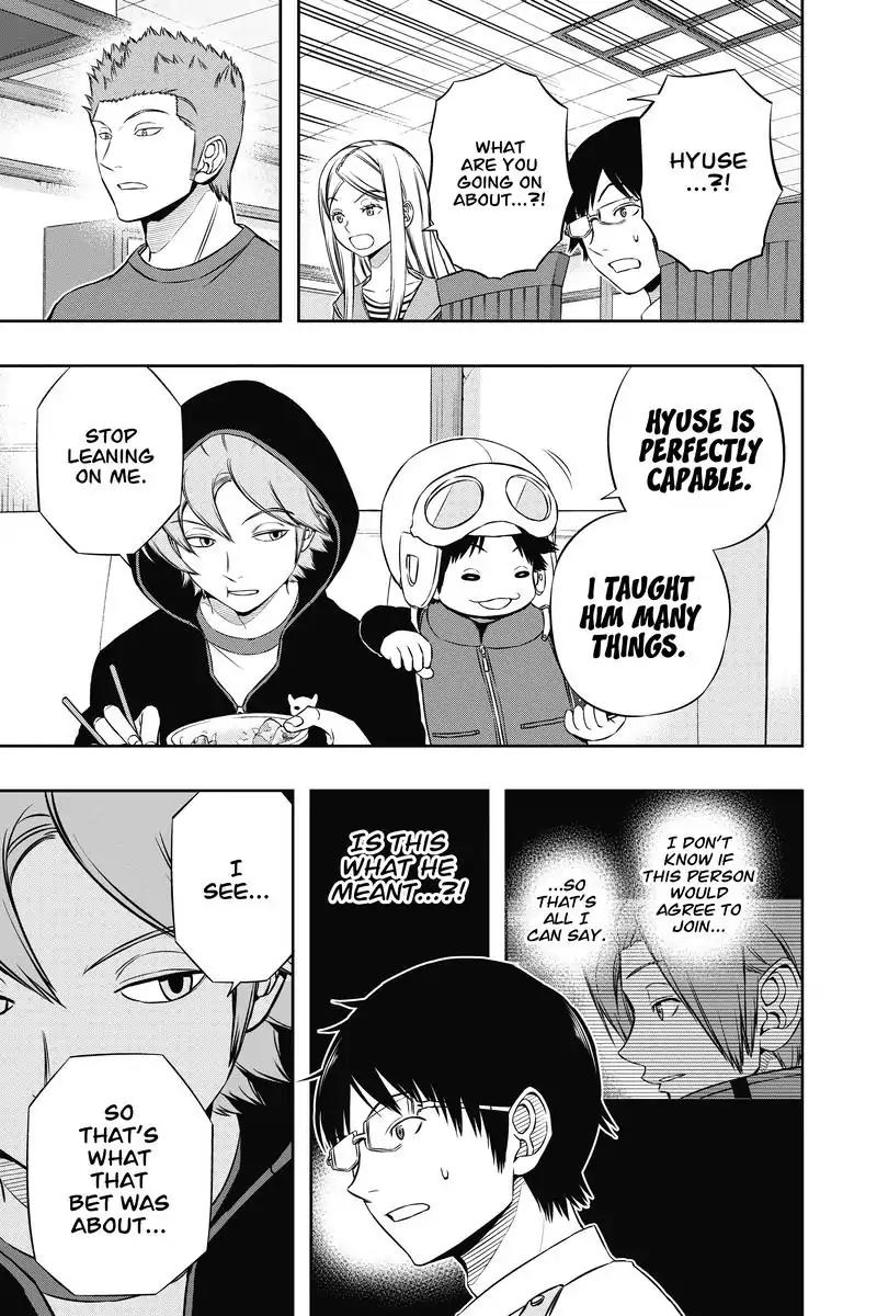 World Trigger chapter 117 page 15