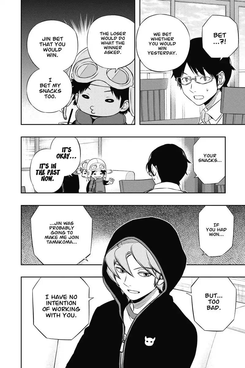 World Trigger chapter 117 page 16