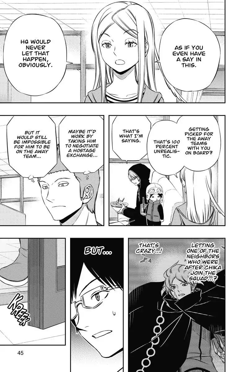 World Trigger chapter 117 page 17