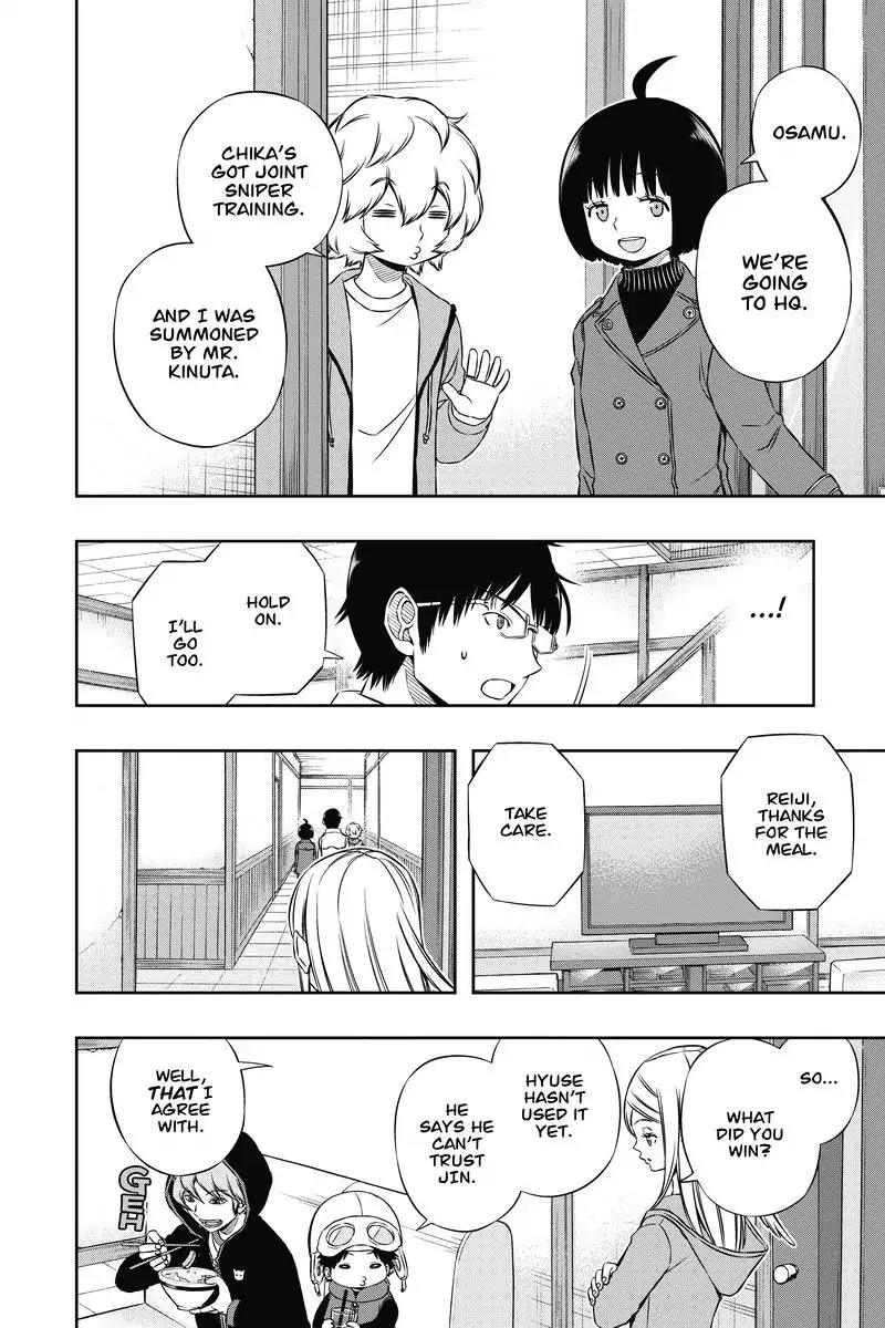 World Trigger chapter 117 page 18