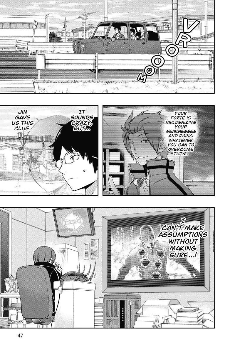 World Trigger chapter 117 page 19