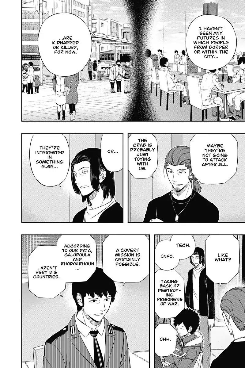 World Trigger chapter 117 page 4