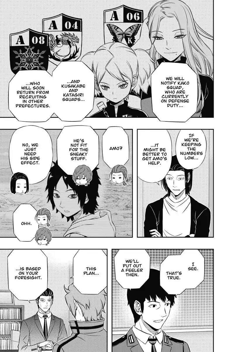 World Trigger chapter 117 page 9