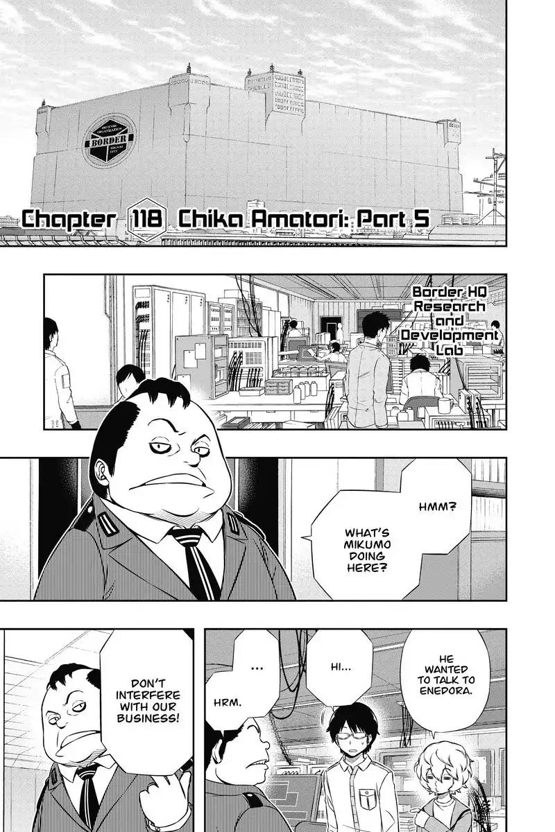 World Trigger chapter 118 page 1