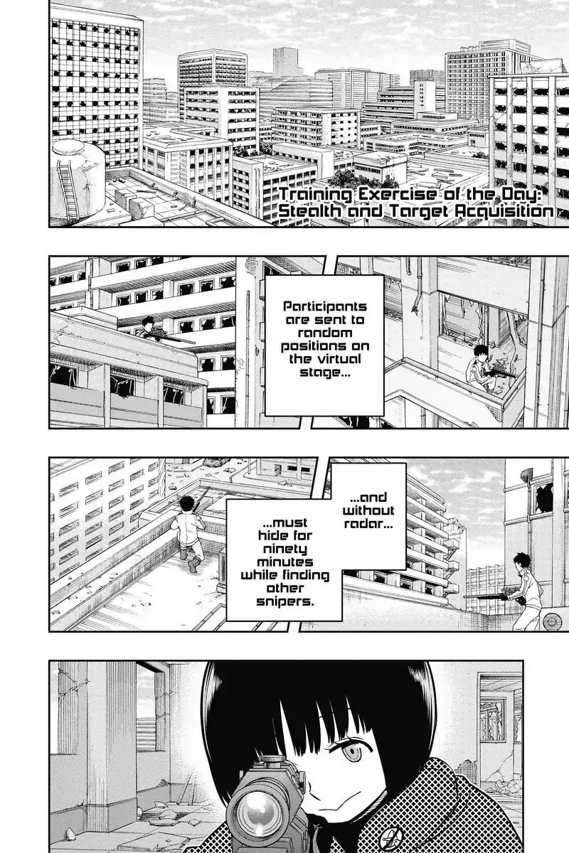 World Trigger chapter 118 page 10