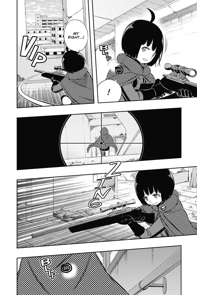 World Trigger chapter 118 page 12