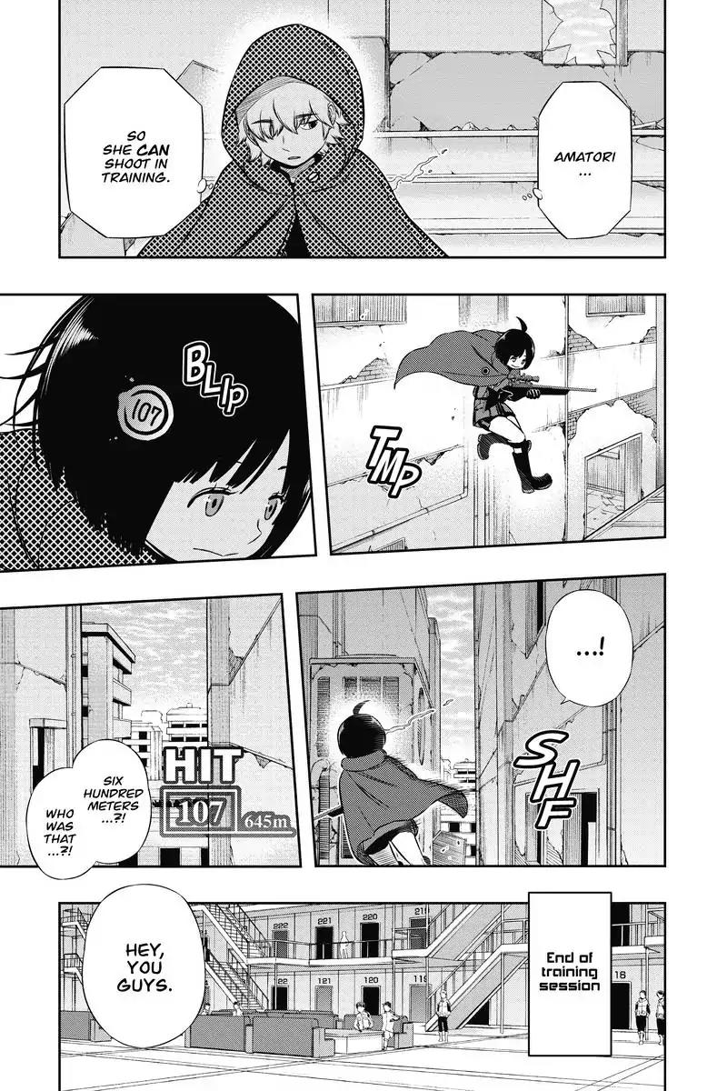 World Trigger chapter 118 page 13