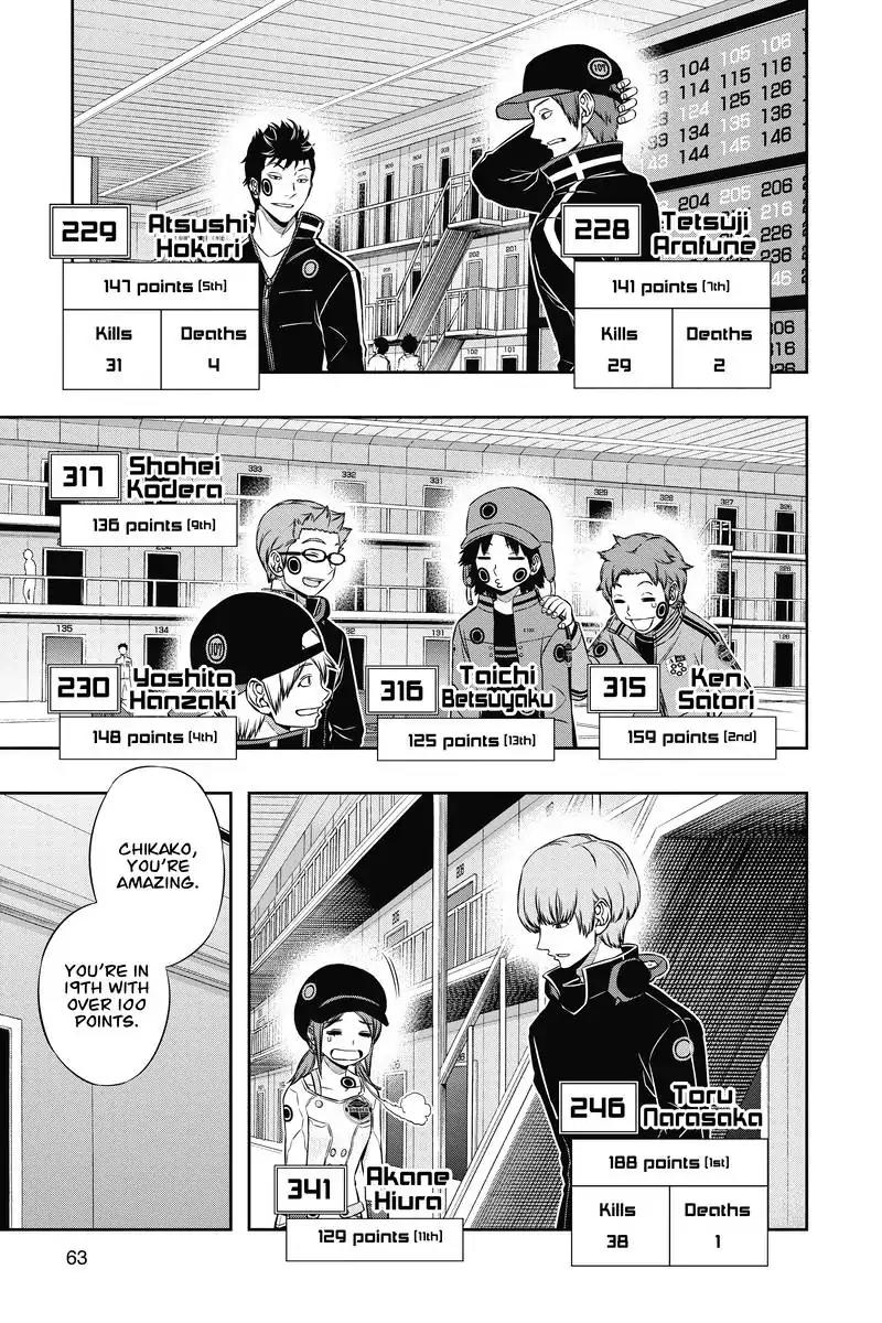 World Trigger chapter 118 page 15