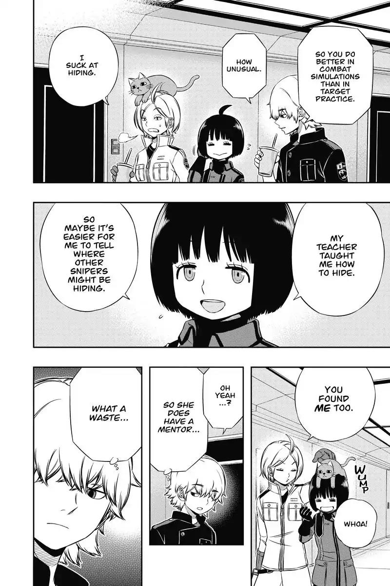 World Trigger chapter 118 page 16