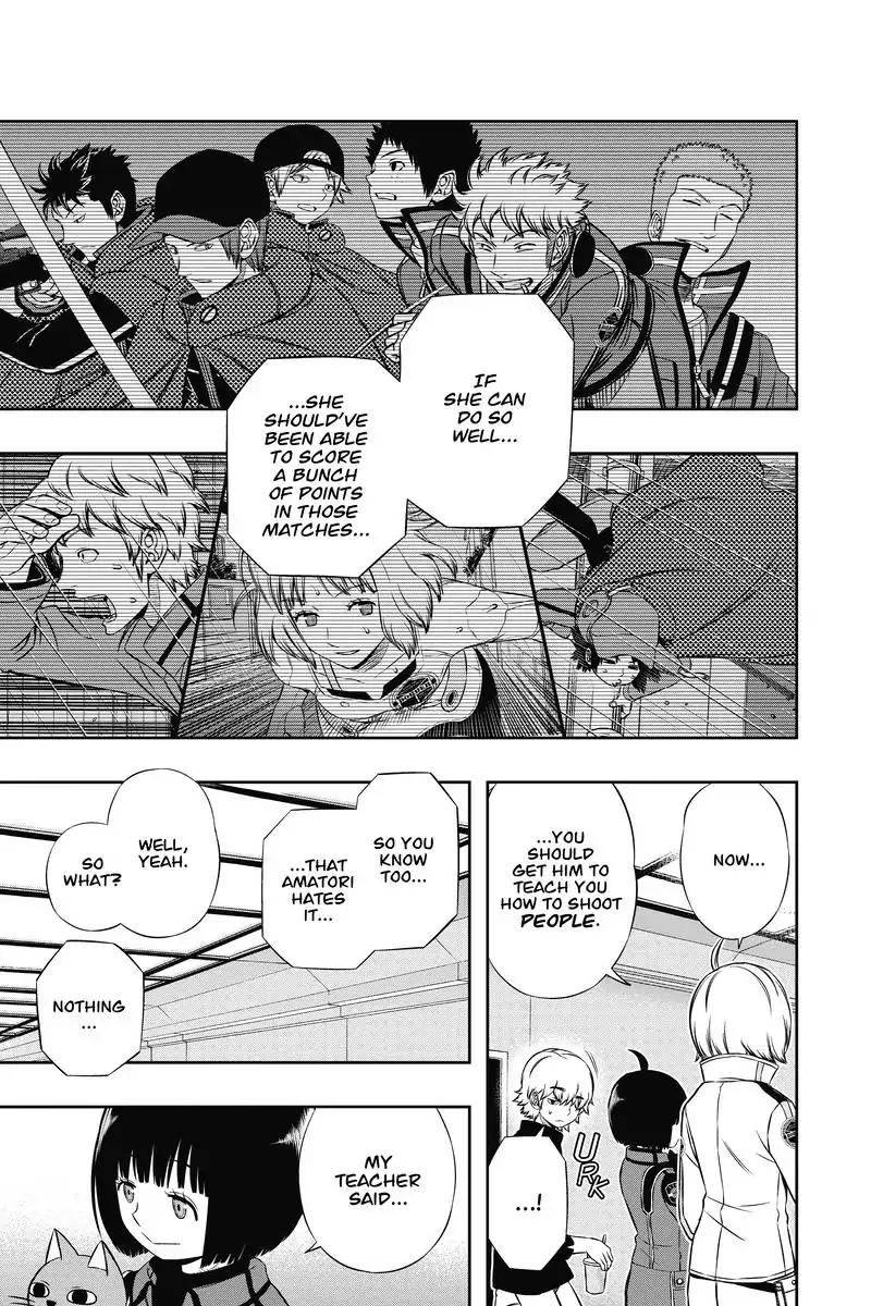 World Trigger chapter 118 page 17