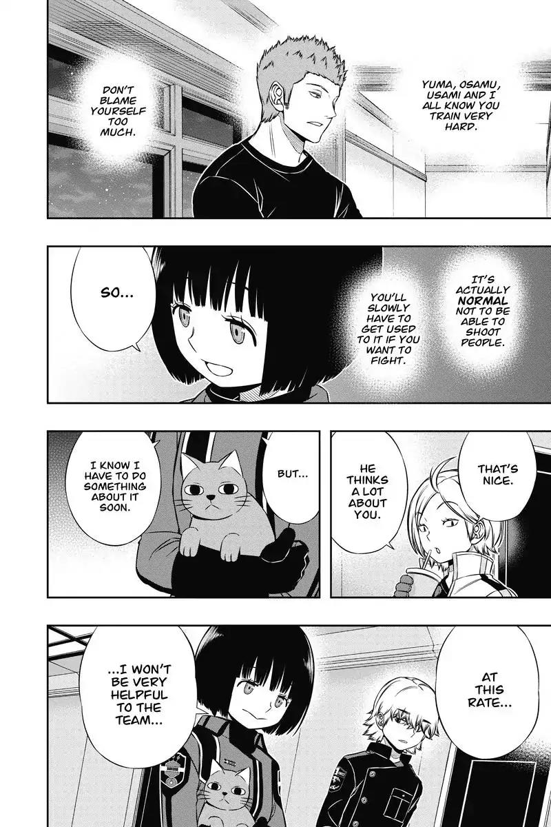 World Trigger chapter 118 page 18