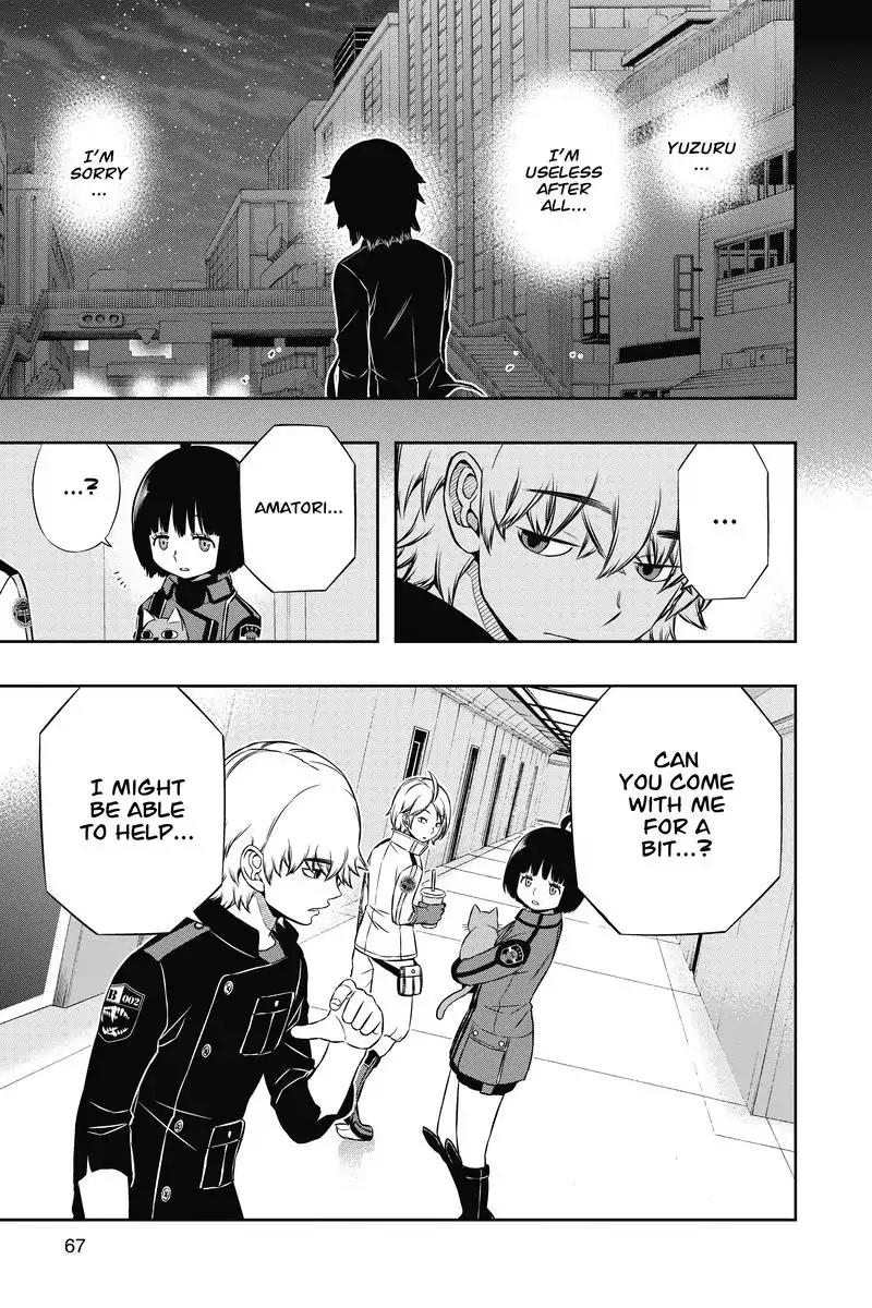 World Trigger chapter 118 page 19