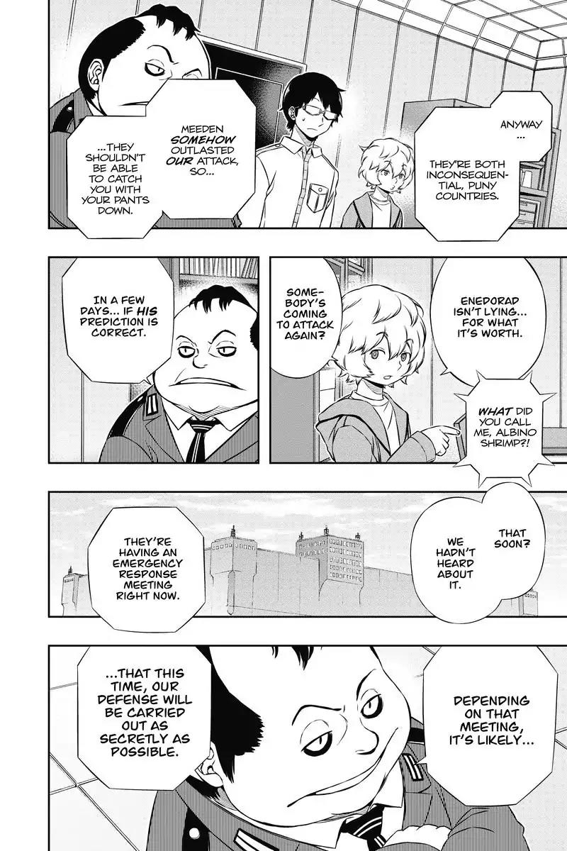 World Trigger chapter 118 page 4