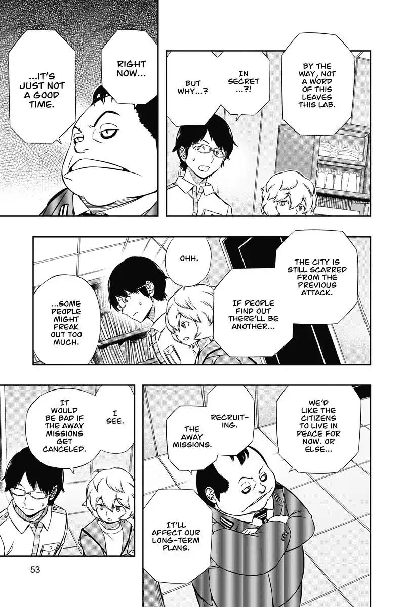 World Trigger chapter 118 page 5