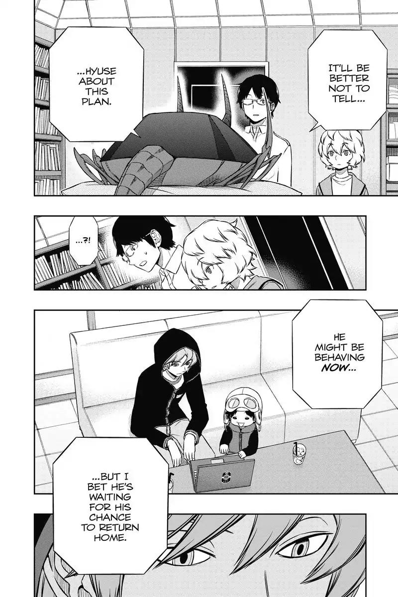 World Trigger chapter 118 page 8