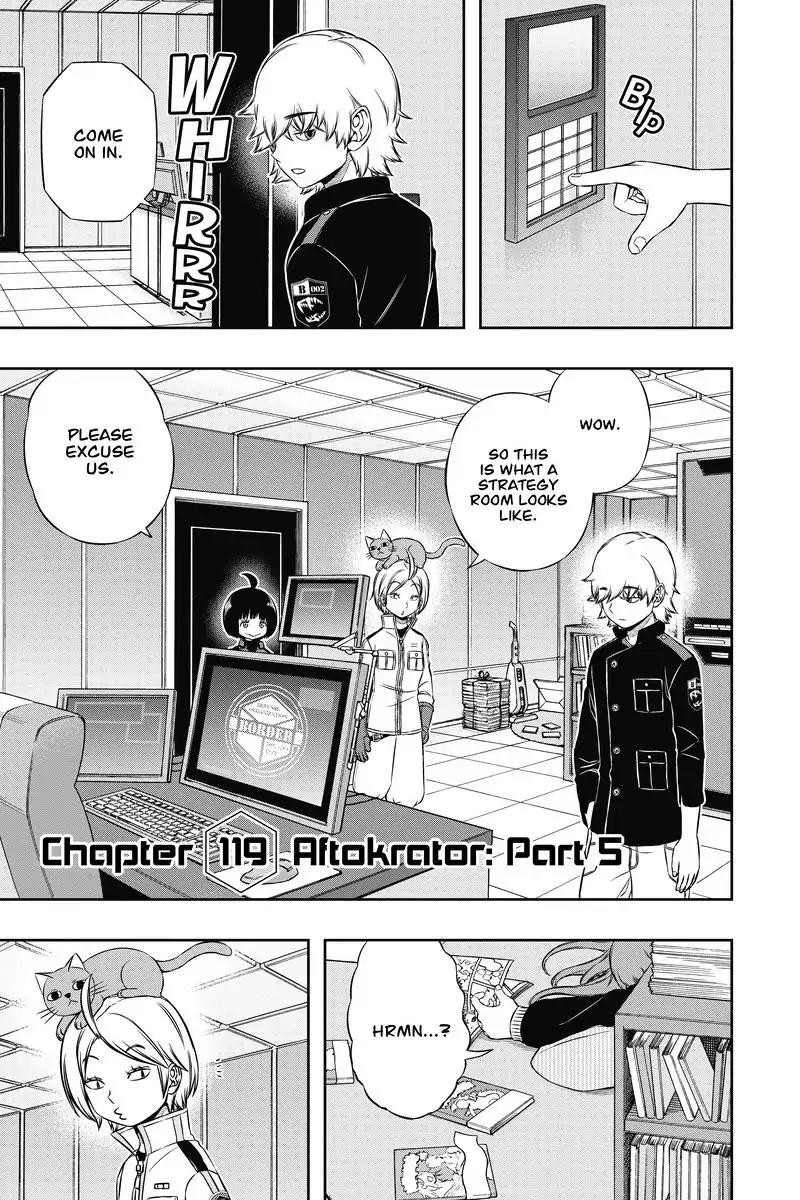 World Trigger chapter 119 page 1