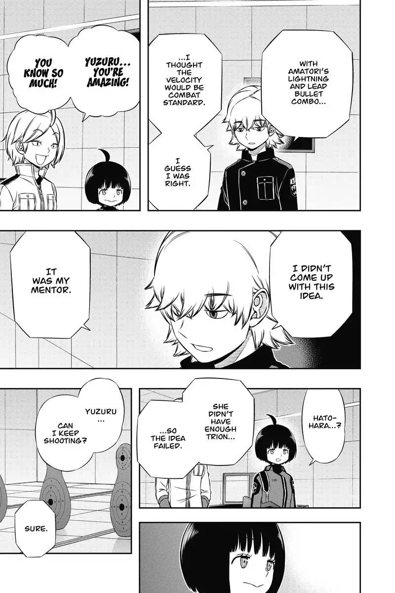 World Trigger chapter 119 page 11