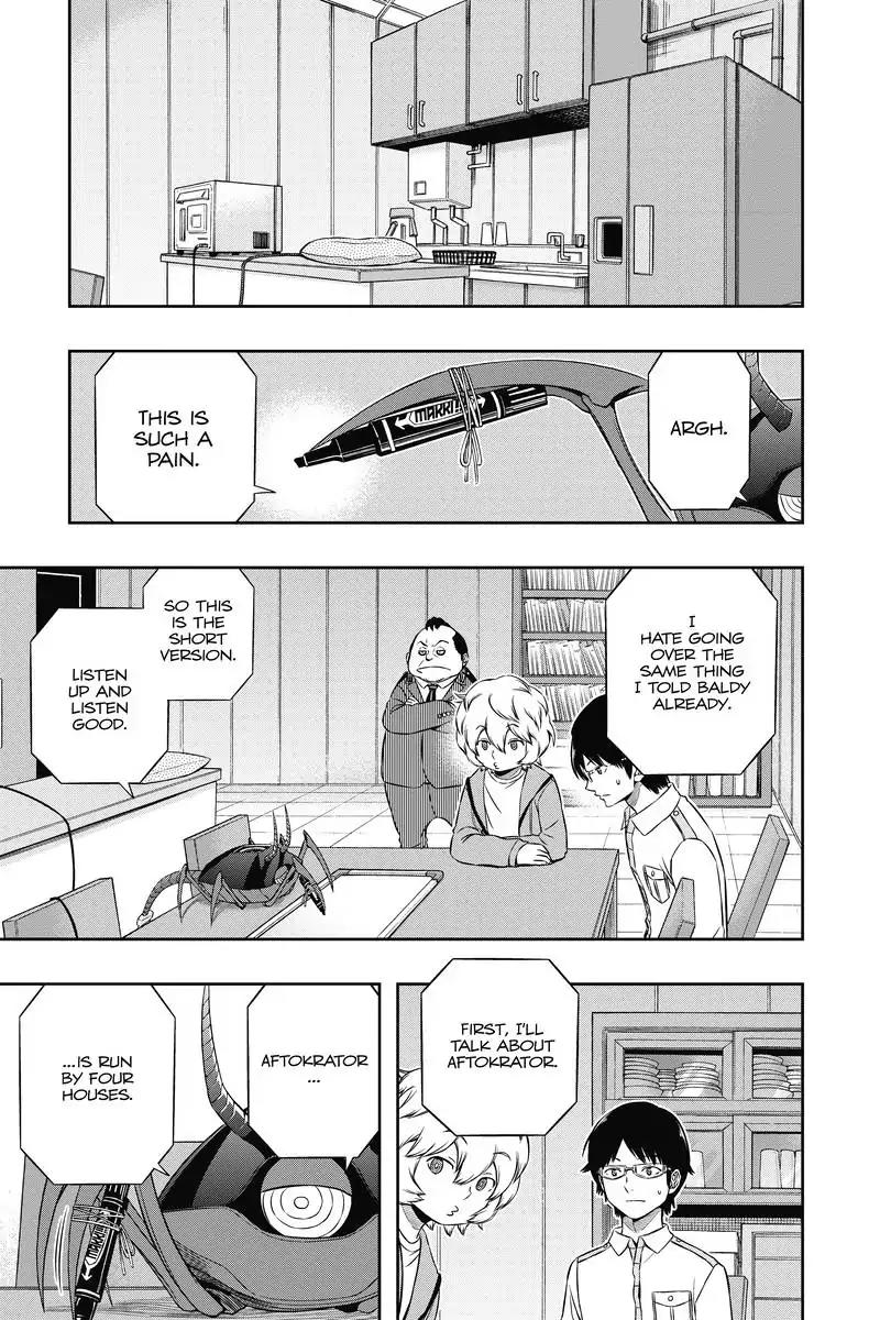 World Trigger chapter 119 page 13