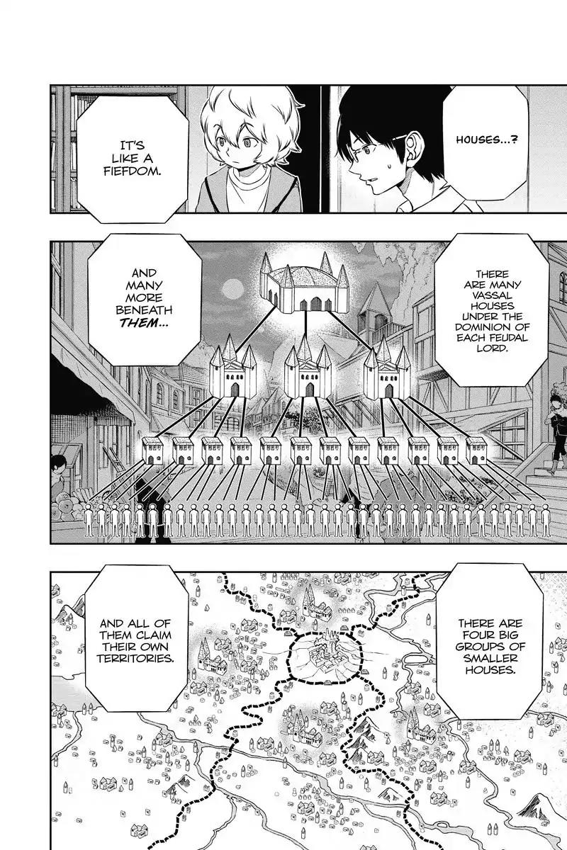 World Trigger chapter 119 page 14