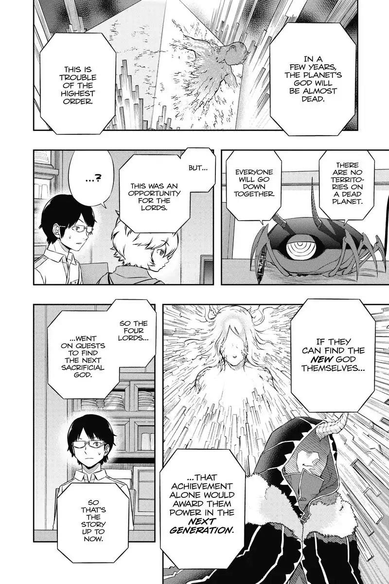 World Trigger chapter 119 page 16