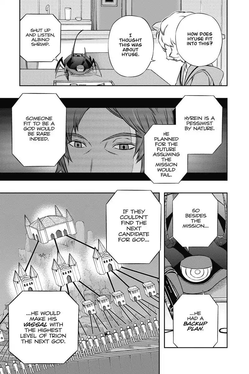 World Trigger chapter 119 page 17