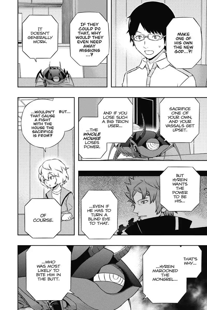 World Trigger chapter 119 page 18