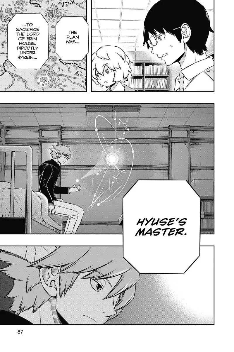 World Trigger chapter 119 page 19